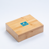 Luxury Bamboo Presenter-6 Slot Tray